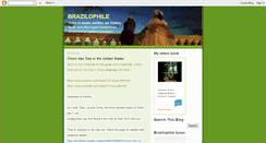 Desktop Screenshot of brazilophile.blogspot.com