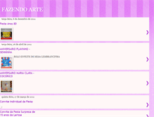 Tablet Screenshot of fazendoartesaopaulo.blogspot.com