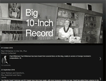 Tablet Screenshot of big10inchrecord.blogspot.com