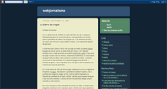 Desktop Screenshot of marvin-webjornalismo.blogspot.com