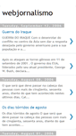 Mobile Screenshot of marvin-webjornalismo.blogspot.com