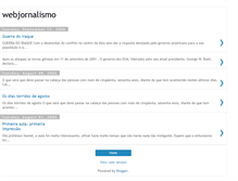 Tablet Screenshot of marvin-webjornalismo.blogspot.com