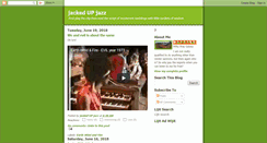 Desktop Screenshot of jackedupjazz.blogspot.com