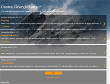 Tablet Screenshot of cantongeorgialawyer.blogspot.com