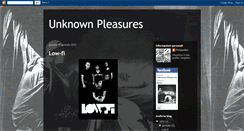 Desktop Screenshot of postpunkwilderness.blogspot.com