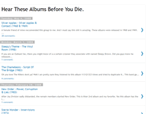 Tablet Screenshot of hearthesealbumsbeforeyoudie.blogspot.com
