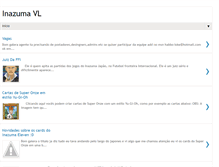 Tablet Screenshot of inazuma-vl.blogspot.com