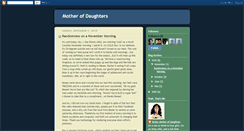 Desktop Screenshot of motherofdaughters.blogspot.com