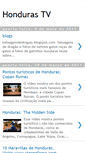 Mobile Screenshot of honduras-tv.blogspot.com