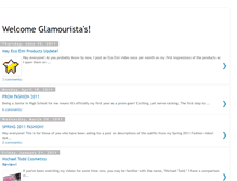 Tablet Screenshot of glamouristaa16.blogspot.com