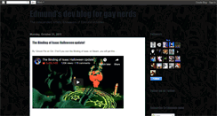 Desktop Screenshot of edmundmcmillen.blogspot.com
