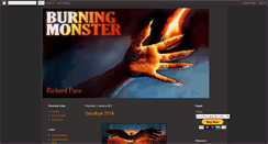 Desktop Screenshot of burningmonster.blogspot.com