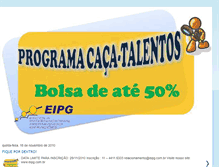 Tablet Screenshot of eipgtalentos.blogspot.com