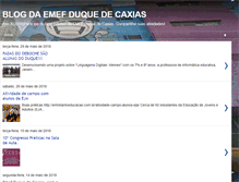 Tablet Screenshot of duquedecaxiasglicerio.blogspot.com