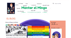 Desktop Screenshot of montarelmingo.blogspot.com