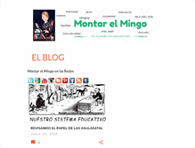 Tablet Screenshot of montarelmingo.blogspot.com