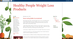 Desktop Screenshot of healthypeopleproducts.blogspot.com