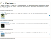 Tablet Screenshot of firstrvadventure.blogspot.com