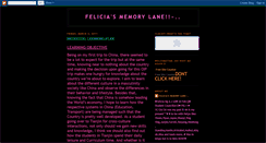 Desktop Screenshot of felicia-colourmyworld.blogspot.com