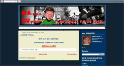 Desktop Screenshot of maratonguadalajara.blogspot.com
