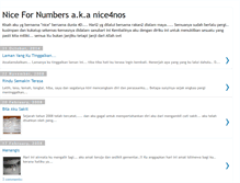 Tablet Screenshot of nice4nos.blogspot.com