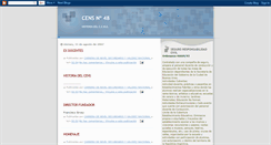 Desktop Screenshot of cens48.blogspot.com