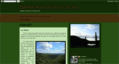 Desktop Screenshot of epinettenoiredevingtcinqans.blogspot.com