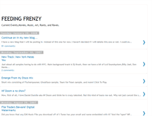 Tablet Screenshot of feeding-frenzy.blogspot.com