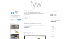 Desktop Screenshot of feedyourwall.blogspot.com