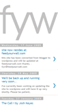 Mobile Screenshot of feedyourwall.blogspot.com