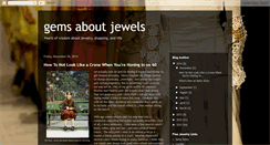 Desktop Screenshot of gemsaboutjewels.blogspot.com