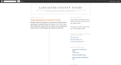 Desktop Screenshot of lancastertours.blogspot.com