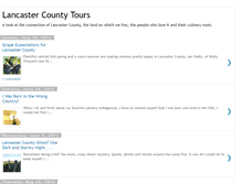 Tablet Screenshot of lancastertours.blogspot.com