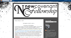 Desktop Screenshot of ncfgeorgetown.blogspot.com