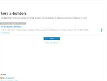 Tablet Screenshot of builderkerala.blogspot.com