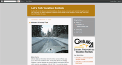 Desktop Screenshot of c-21sierraproperties-rentals.blogspot.com