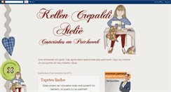 Desktop Screenshot of kellencrepaldi.blogspot.com