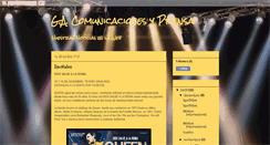 Desktop Screenshot of ga-comunicaciones.blogspot.com