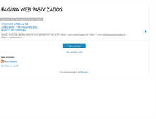 Tablet Screenshot of paivizados.blogspot.com