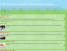 Tablet Screenshot of elderyukishmission.blogspot.com