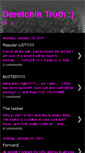 Mobile Screenshot of deretchin-fake-looker-thetruth.blogspot.com