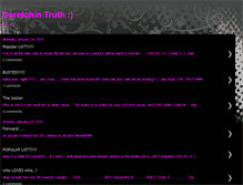 Tablet Screenshot of deretchin-fake-looker-thetruth.blogspot.com