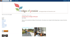 Desktop Screenshot of bridgesofpromise.blogspot.com