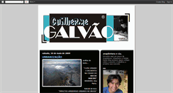 Desktop Screenshot of guilhermegalvaoarq.blogspot.com