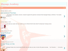 Tablet Screenshot of massageacademy.blogspot.com