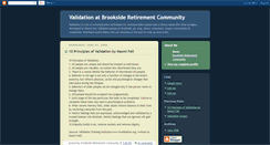 Desktop Screenshot of brookside-validation.blogspot.com