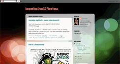 Desktop Screenshot of imperfectionisflawless.blogspot.com