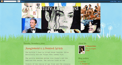 Desktop Screenshot of popcultureunlimited.blogspot.com