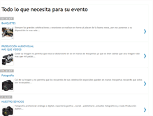 Tablet Screenshot of alejandroeventosyproducciones.blogspot.com