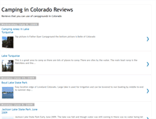 Tablet Screenshot of coloradocamp.blogspot.com